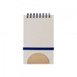 LIB-12311 LIBRETA FABRICADA CON CARTONES DE LECHE
