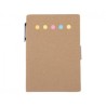 LIB-10386 ESTUCHE BLOCK ECOLOGICO, ORIENTE, HOJAS LISAS