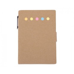 LIB-10386 ESTUCHE BLOCK ECOLOGICO, ORIENTE, HOJAS LISAS