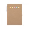 LIB-10386 ESTUCHE BLOCK ECOLOGICO, ORIENTE, HOJAS LISAS