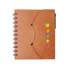 LIB-01934 MINI LIBRETA ECOLOGICA CON NOTAS