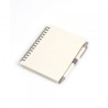 LIB-12315 LIBRETA FABRICADA EN MILK PAPER