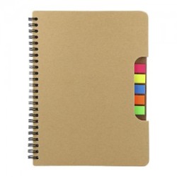 LIB-07782 LIBRETA ECOLOGICA 80 HOJAS DE RAYA