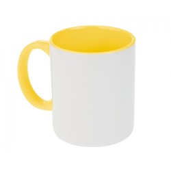 BEB-09922 TAZA BICOLOR SUBLIMABLE