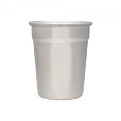 VIN-11146 VASO TEQUILERO DE 70  ml. DE ACERO INOXIDABLE.